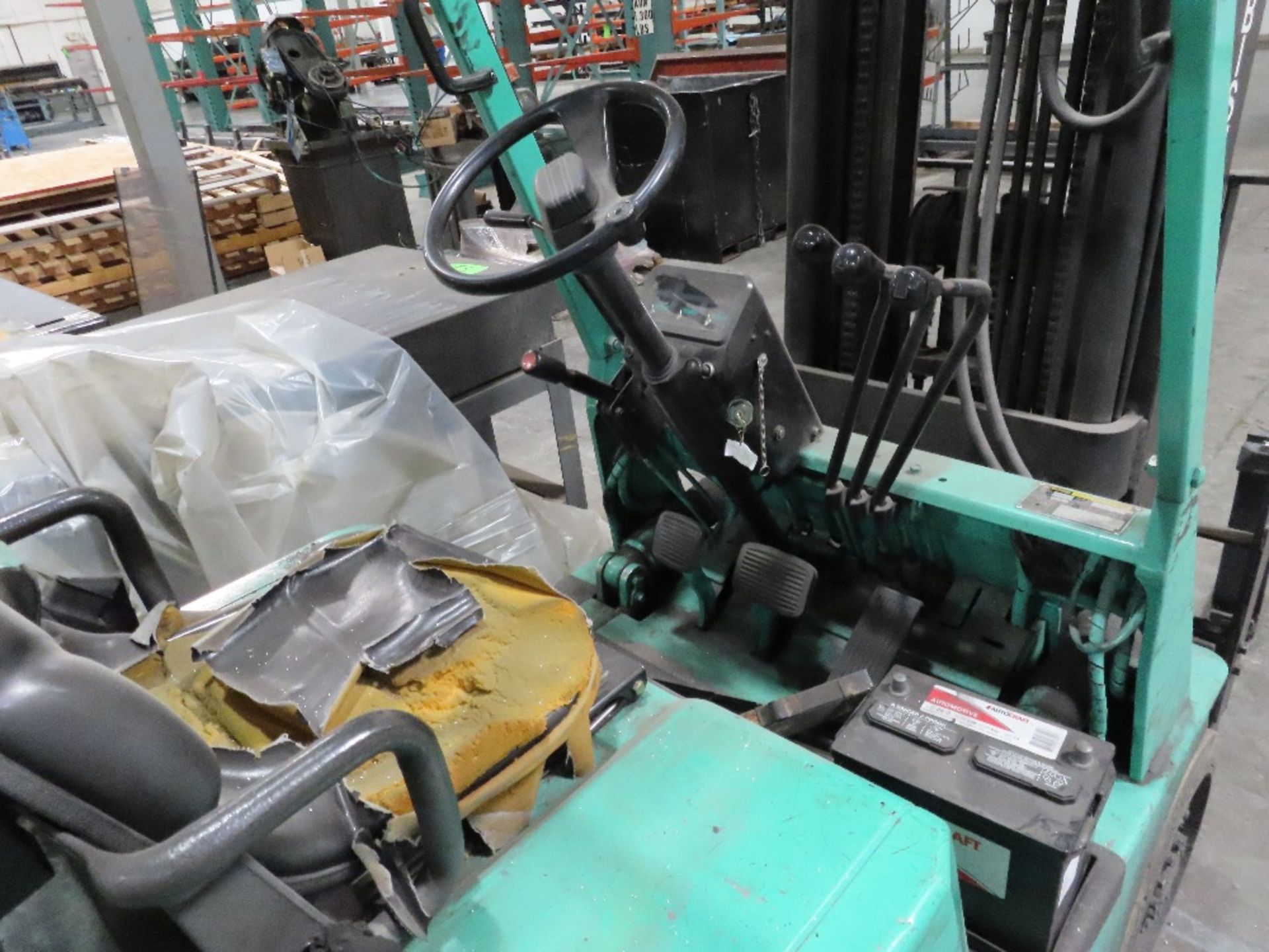 Mitsubishi mod. FGC25, 5,000lb. Forklift - Image 2 of 4