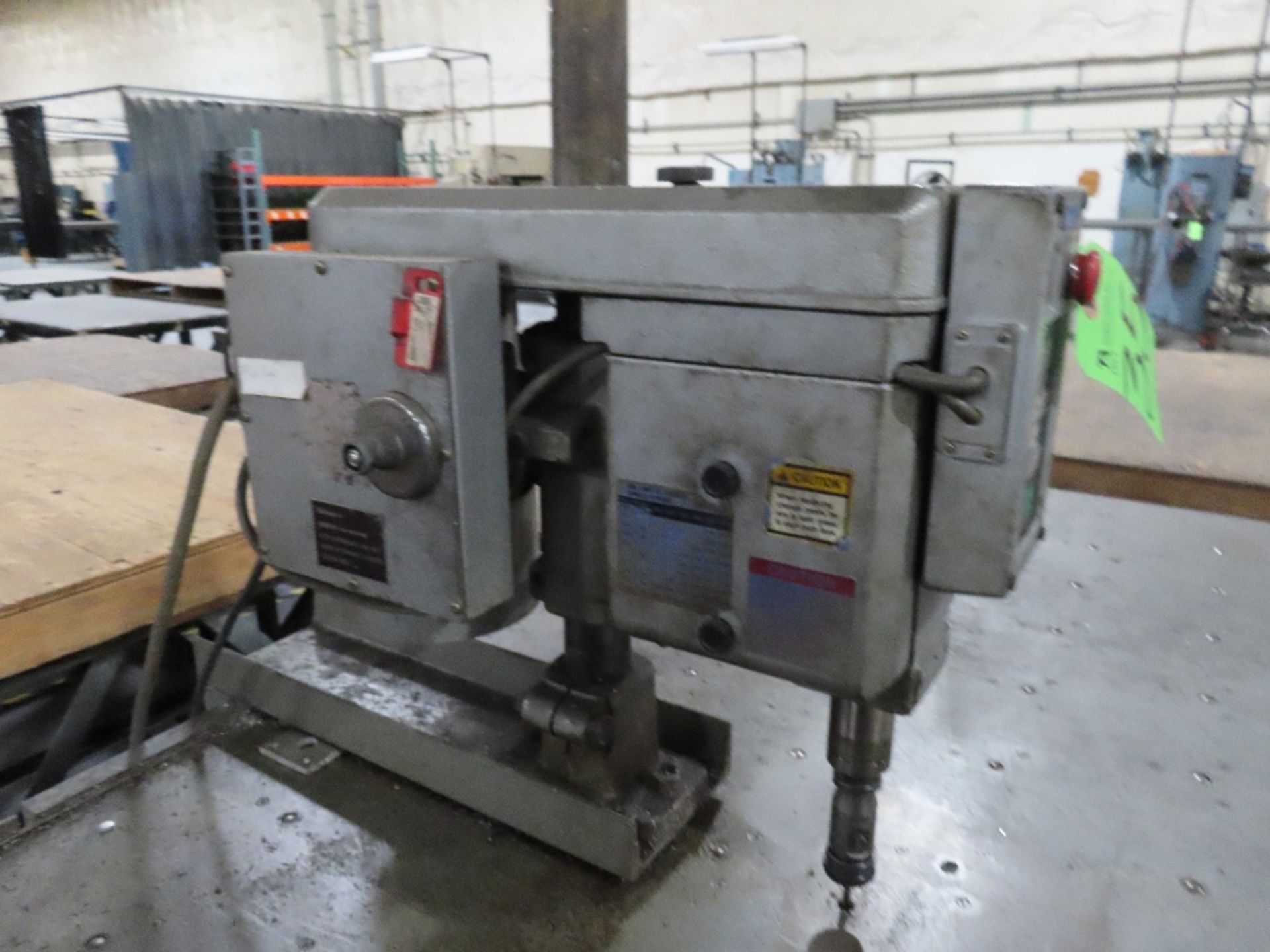 Brother mod. BT61-511, Tapping Machine - Image 3 of 5