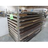 Aluminum Rack, 50'' x 100'' x 64''T