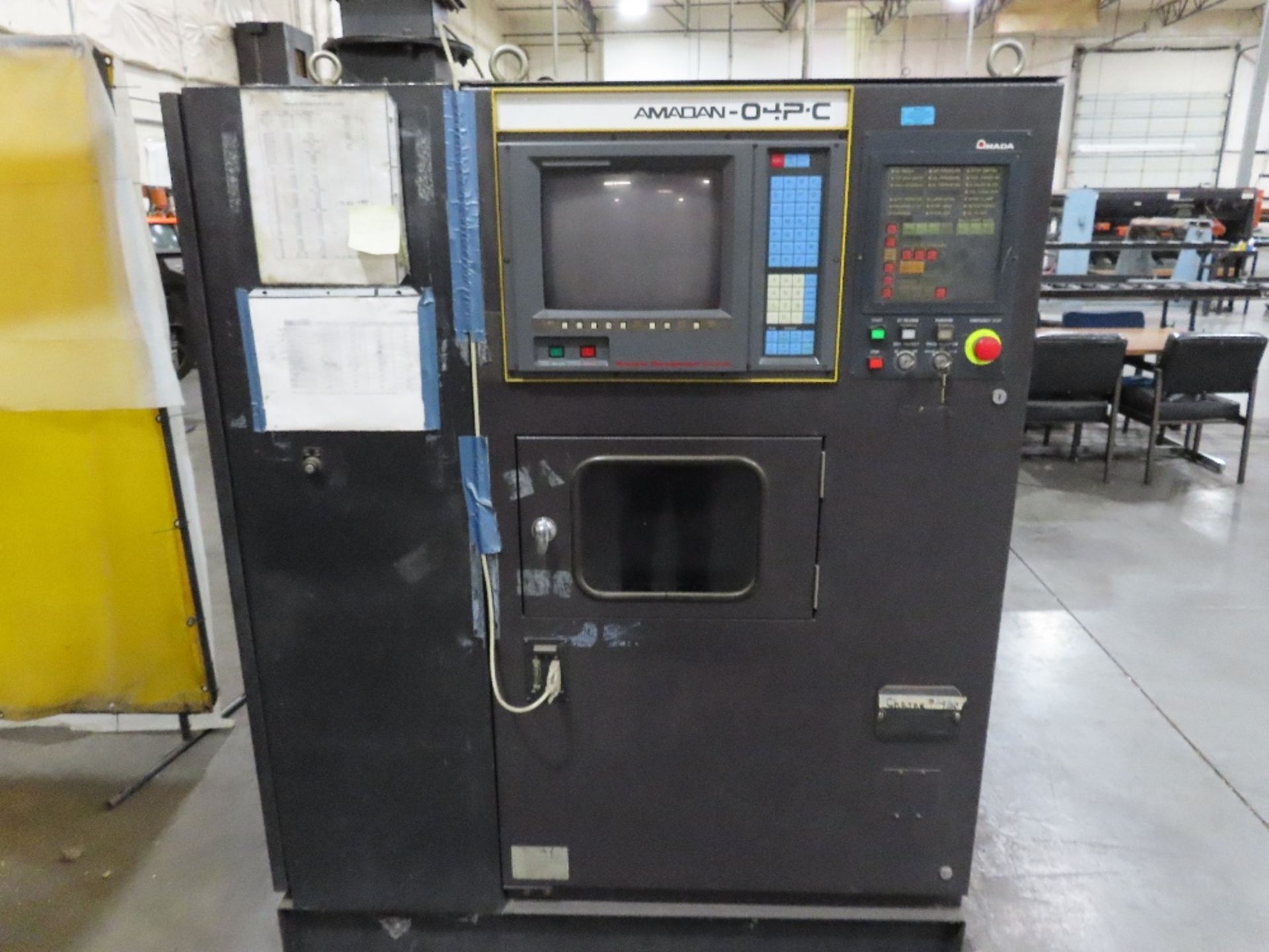 (1991) Amada mod. PEGA304050, N.C. Turret - Bild 7 aus 8