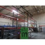 (Lot) Pallet Racking, Approx. (10) Sections