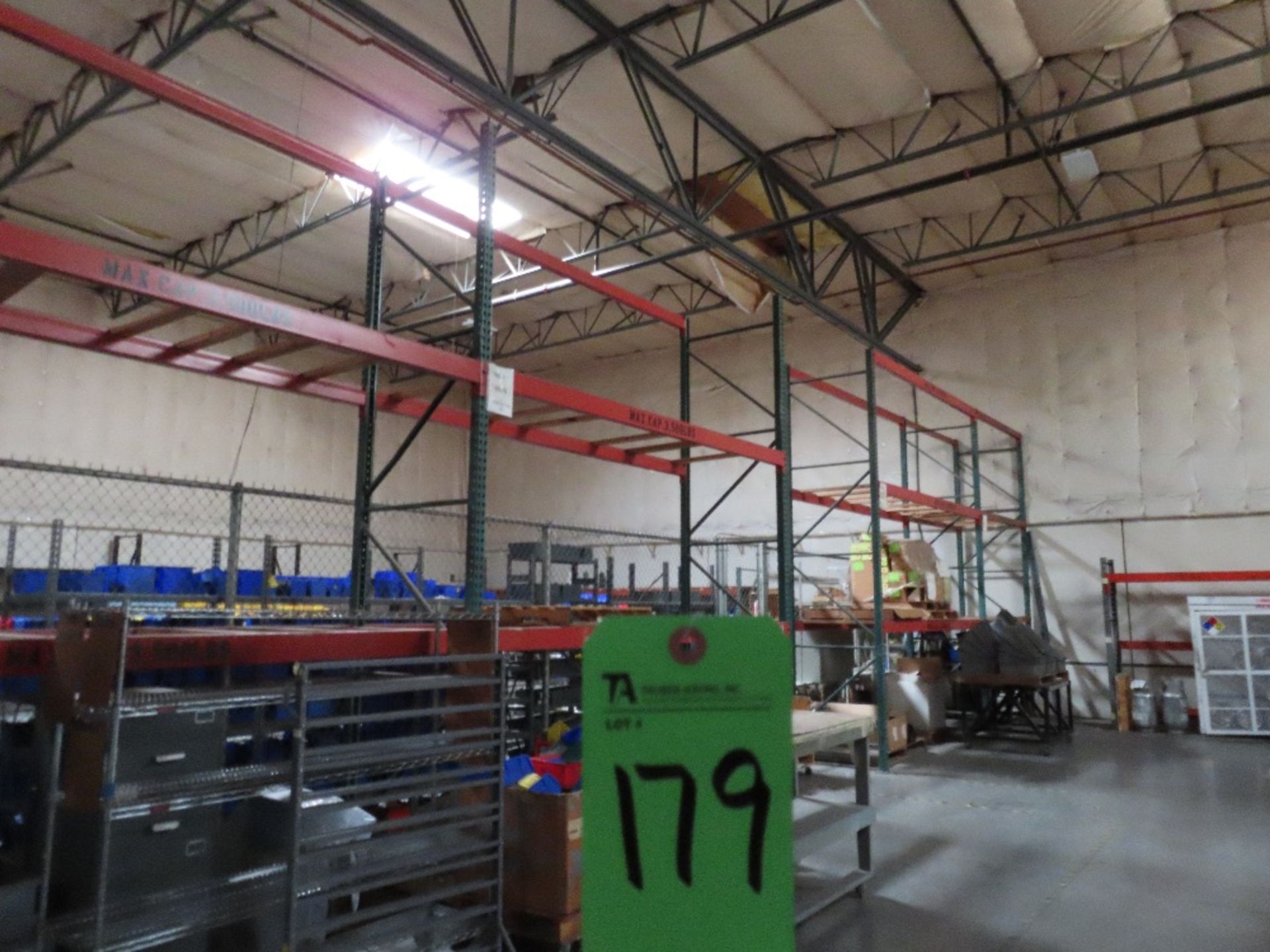 (Lot) Pallet Racking, Approx. (10) Sections