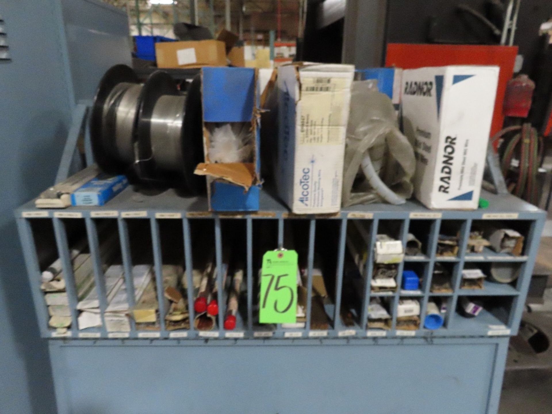 (Lot) Welding Rod & Wire