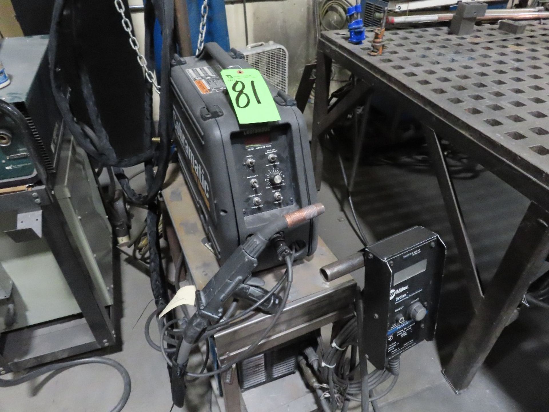 Miller XMT 304 CC/CV, DC Inverter Arc Welder