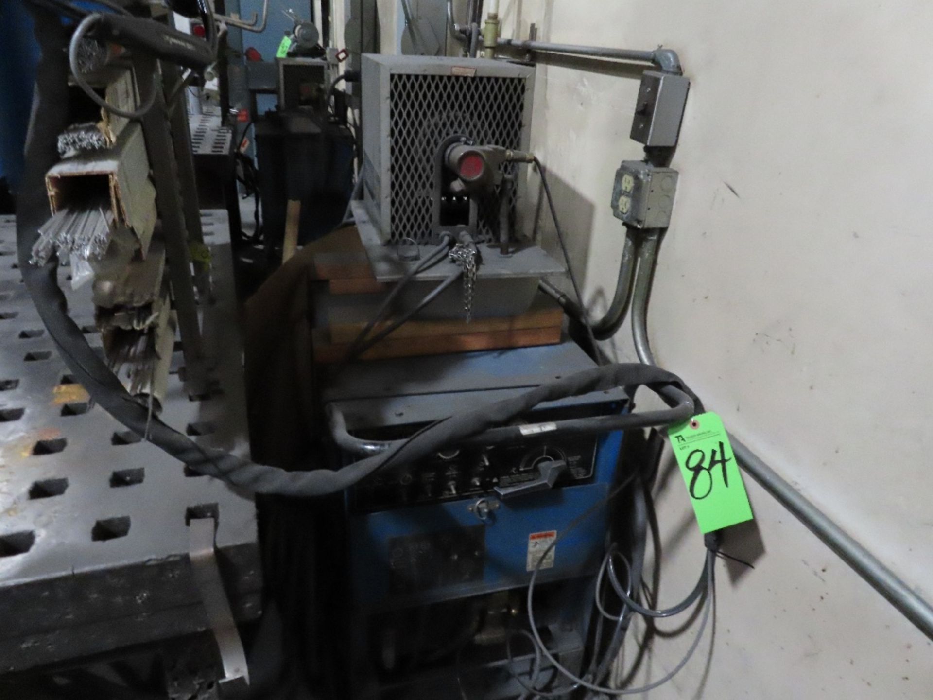 Miller 300 Amp Tig Welder w/ Water