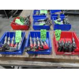 (Lot) Pneu. Drill Guns