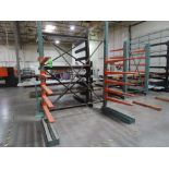 (Lot) Cantilever Rack, Approx. 94'' x 118''T