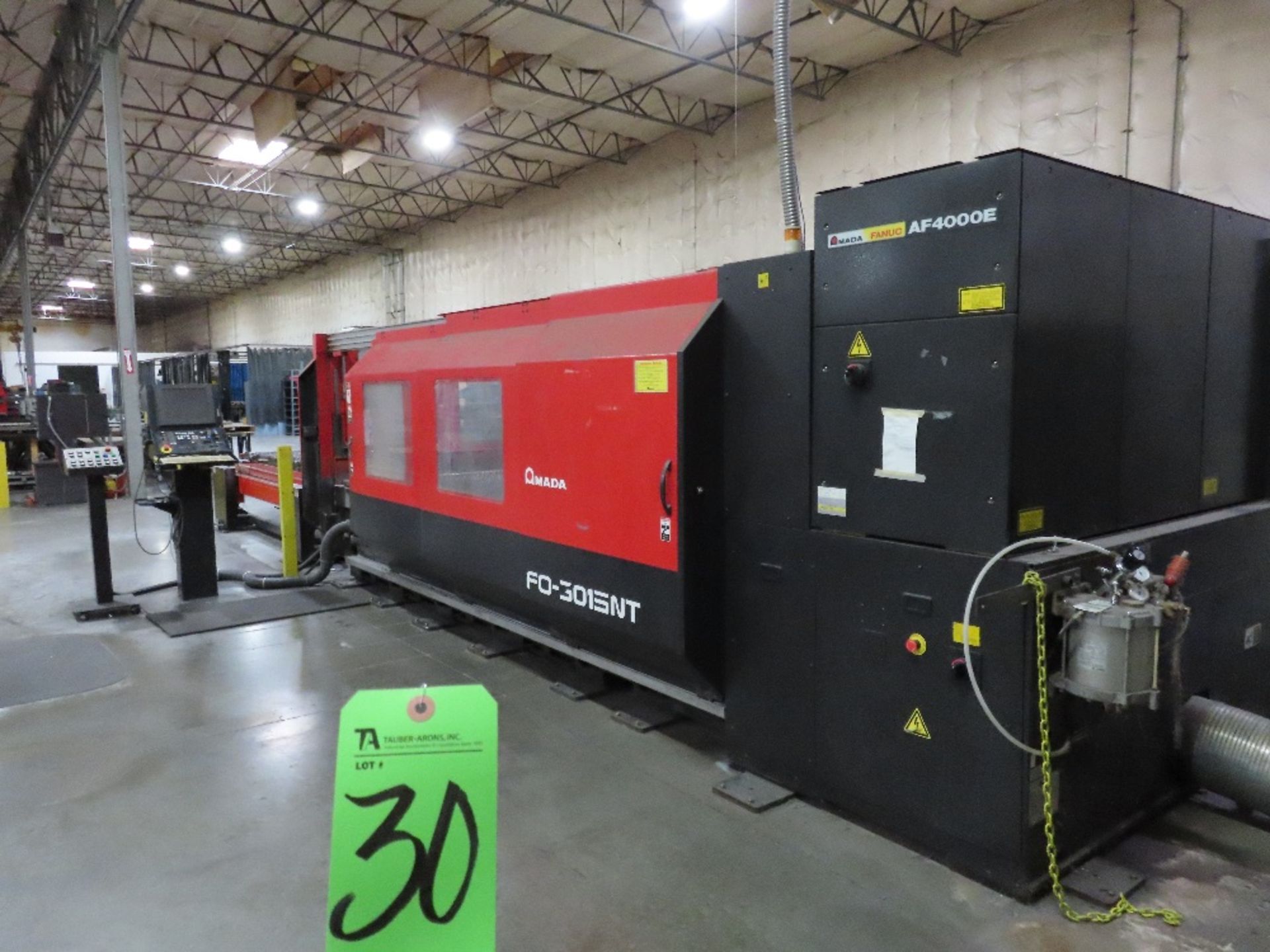 (2007) Amada mod. FO-3015NT, CNC Laser w/