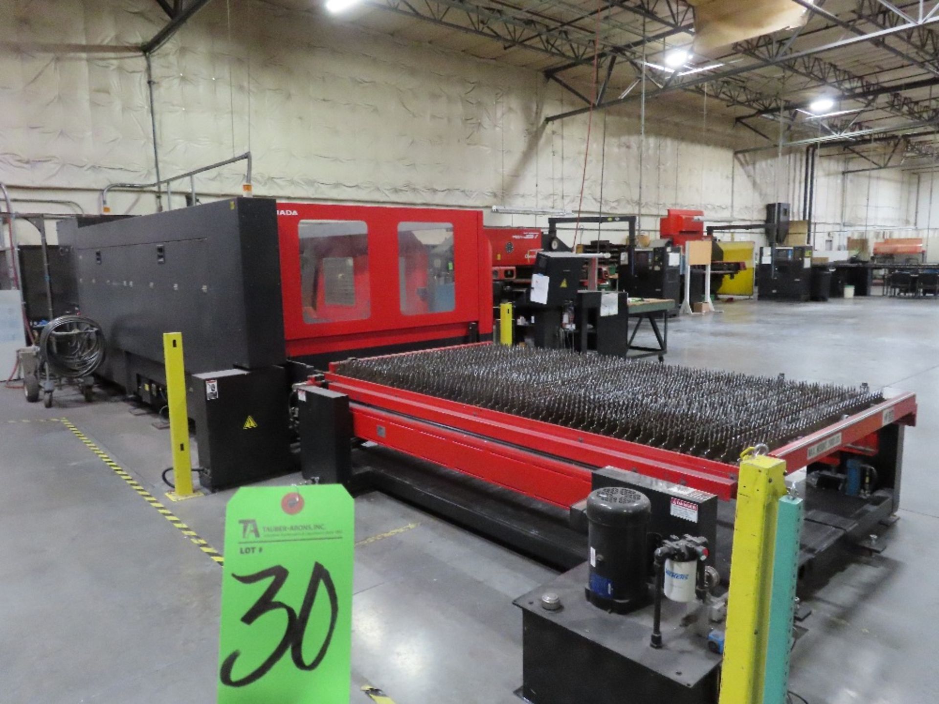 (2007) Amada mod. FO-3015NT, CNC Laser w/ - Image 9 of 17