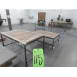 (Lot) Tables & Cabinet