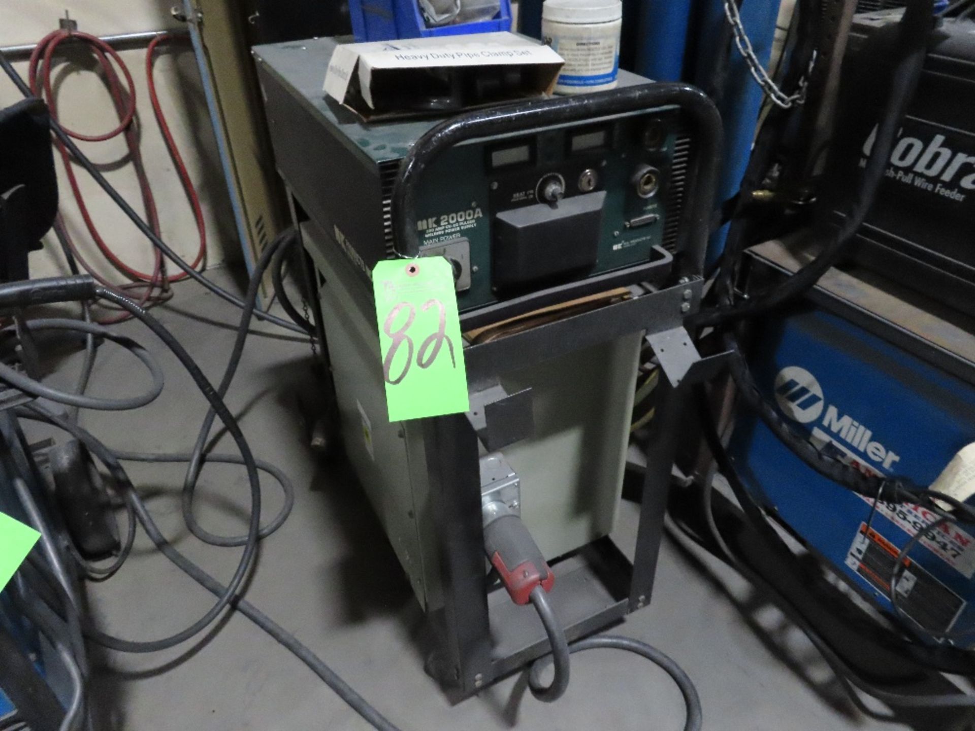 MK 2000A, 300 Amp CV-CC Pulsed Welding Power