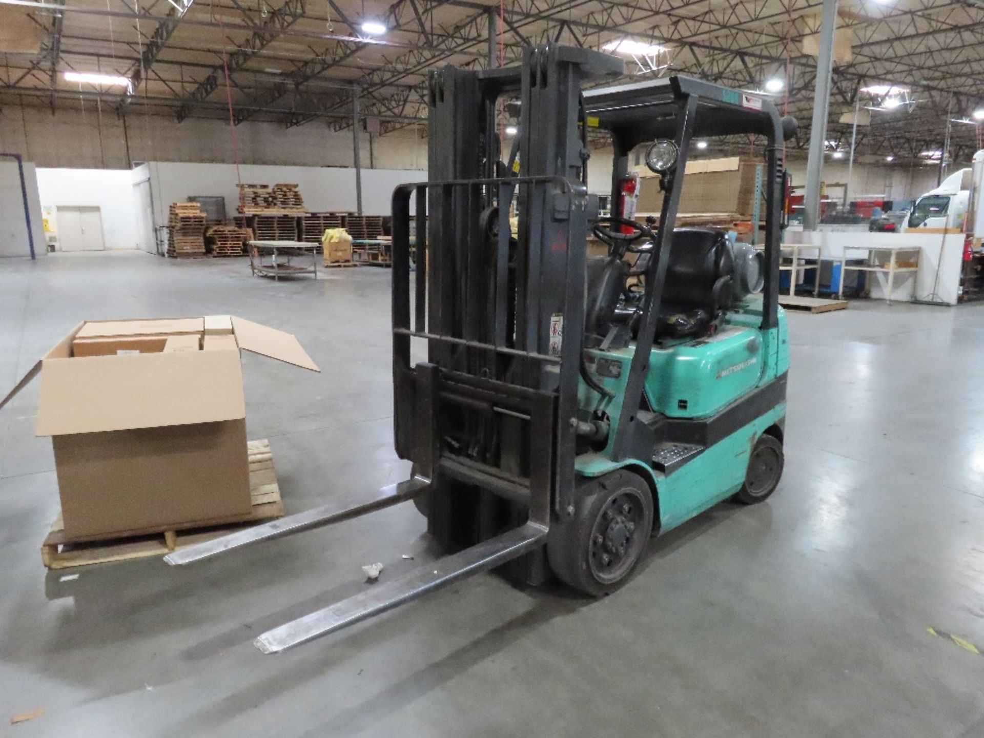 Mitsubishi mod. FGC20N, 5,000lb. Forklift - Image 4 of 5