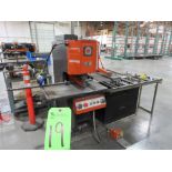 Amada mod. SP-30, Hyd. C-Frame Press w/