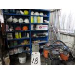 (Lot) Shop Vacs, Hard Hats & Misc. Contents