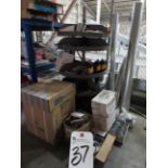 (Lot) Revolving Parts Bin