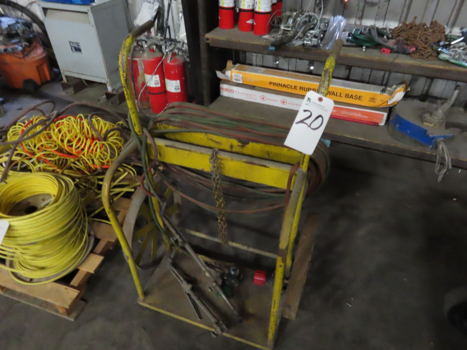 Acetylene Set w/ Cart