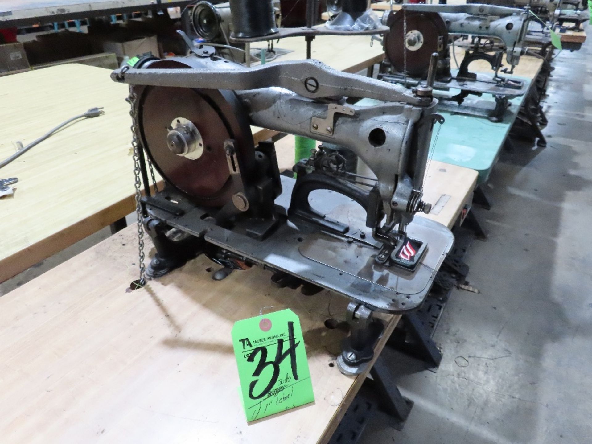 Jado 1'' Label Sewing Machine - Image 2 of 2
