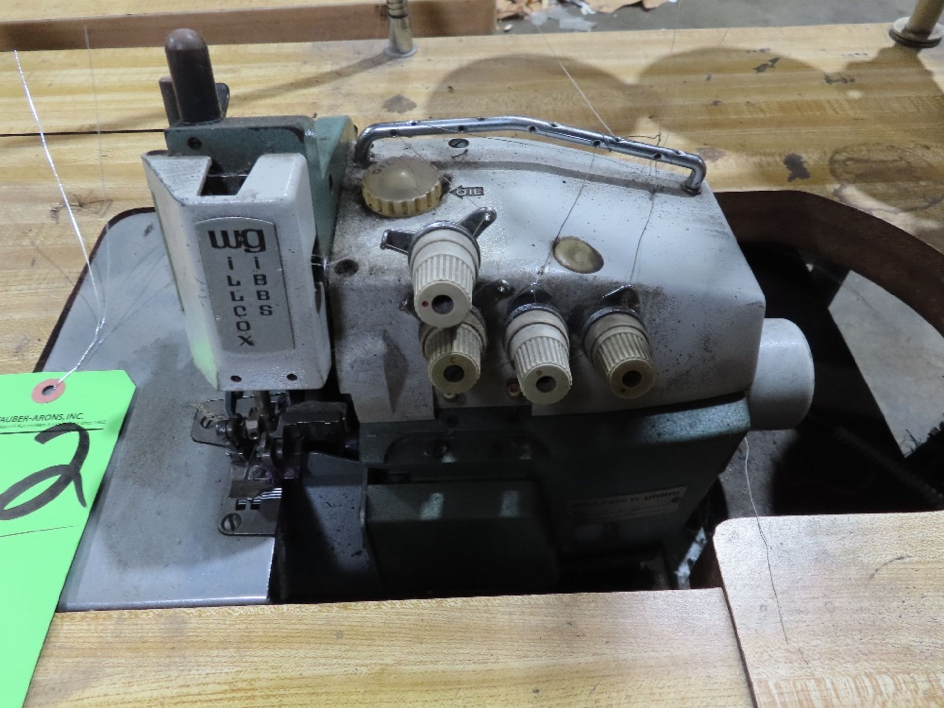 Wilcox Overlock Sewing Machine - Image 2 of 2