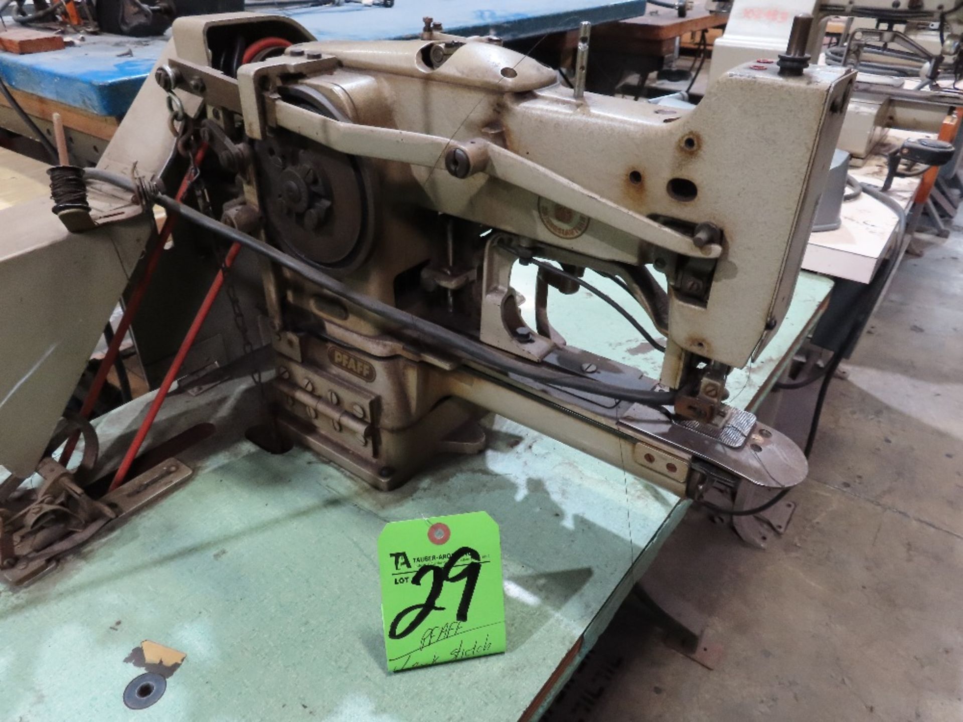 Pfaff Back Stitch Sewing Machine - Image 2 of 2
