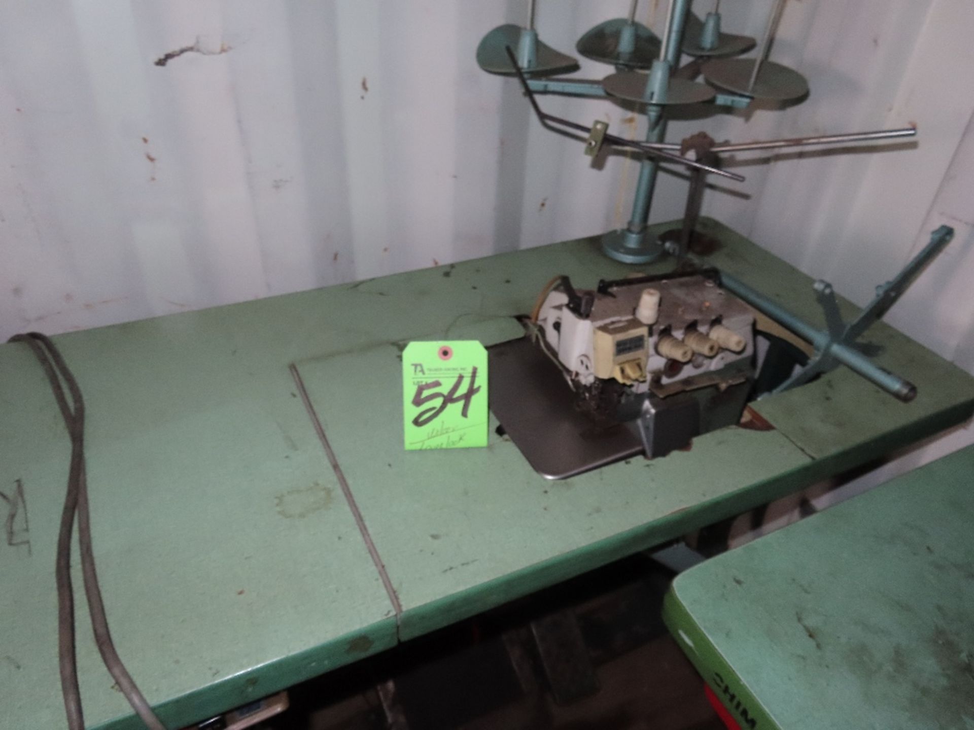 Wilcox Overlock Sewing Machine