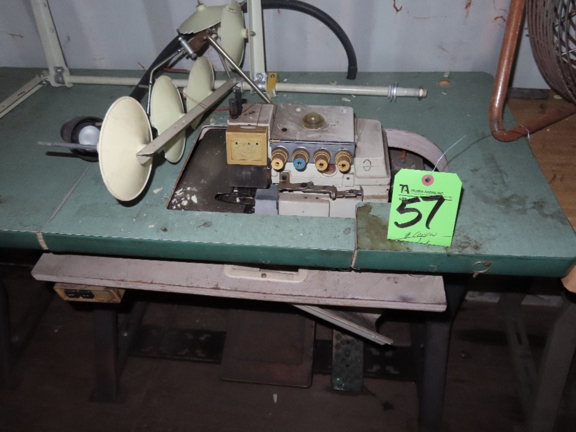 Consew Overlock Sewing Machine