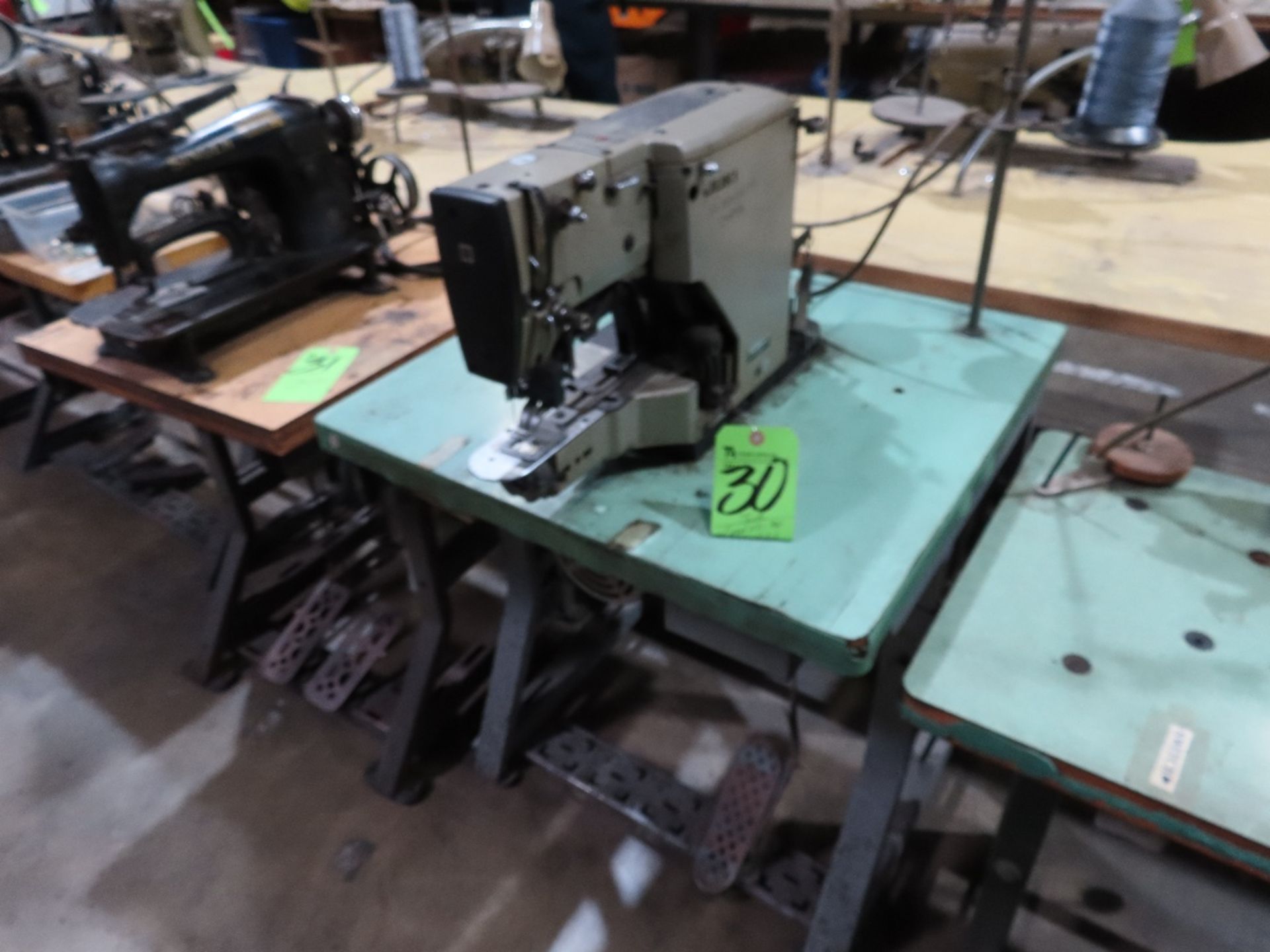 Juki mod. LK-980, Back Stitch Sewing Machine
