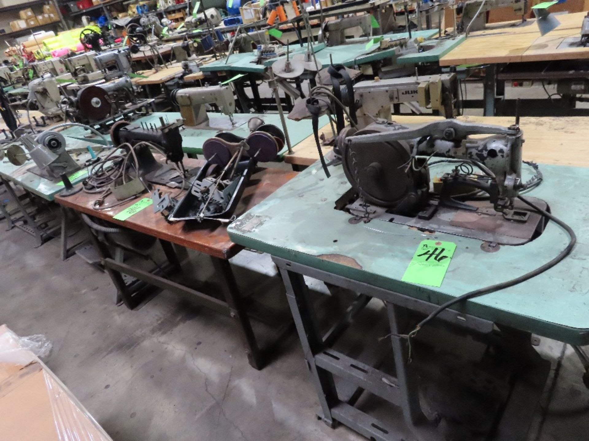 (Lot) Misc. Sewing Machine