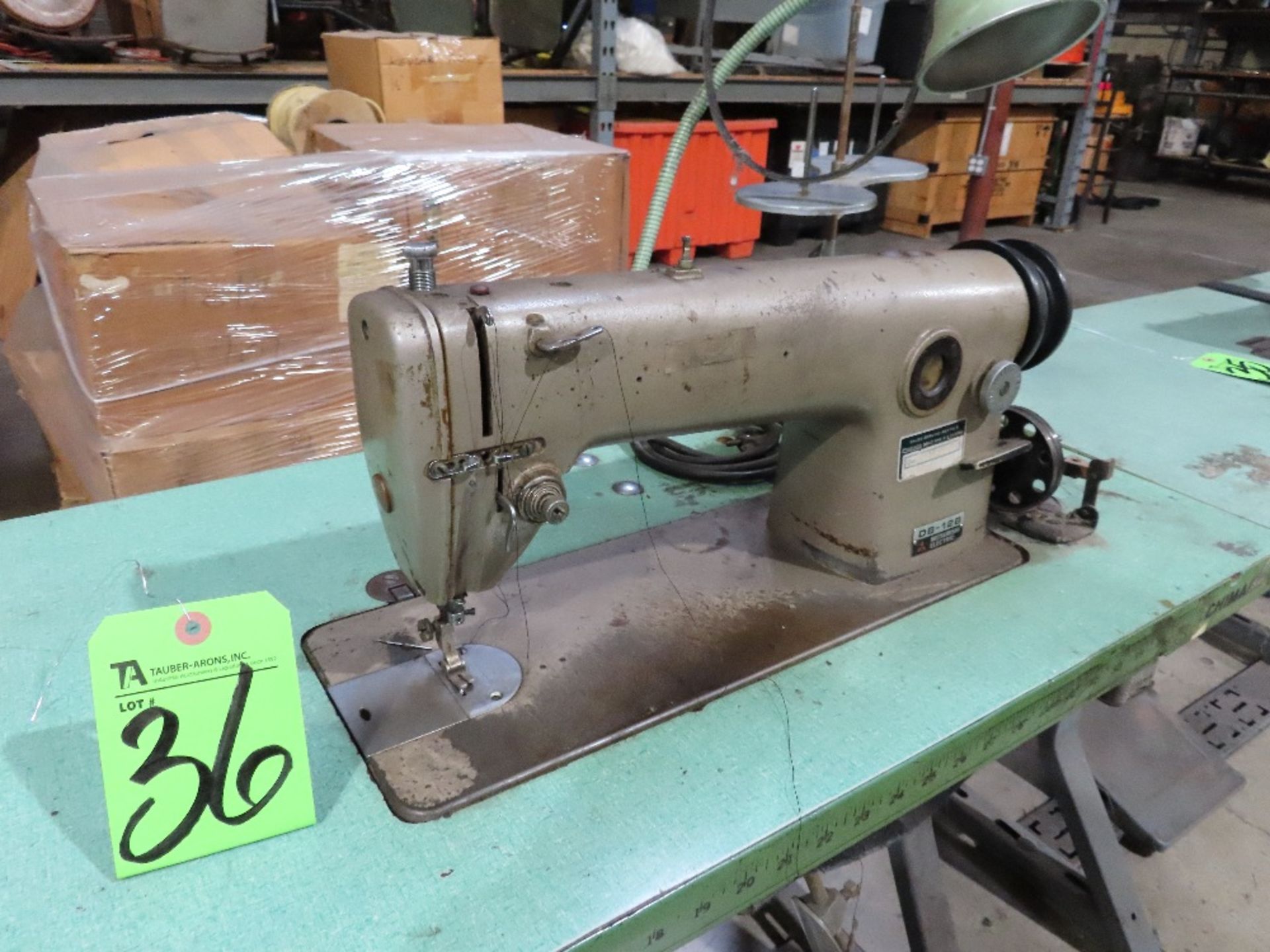 Mitsubishi DB-12B Single Needle Sewing - Bild 2 aus 2