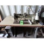 Singer Heavy Duty Single Needle Sewing Mach.