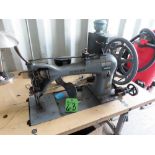 Singer Single Needle Sewing Machine