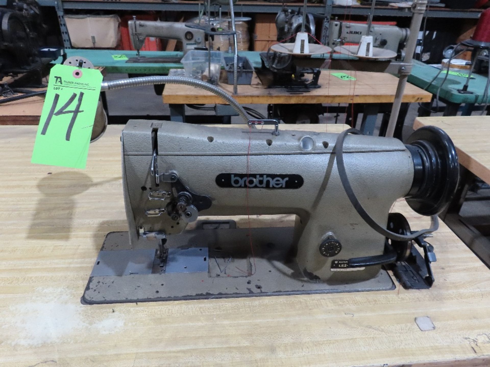 Brother mod. 152-B837, Single Needle Sewing - Image 2 of 2