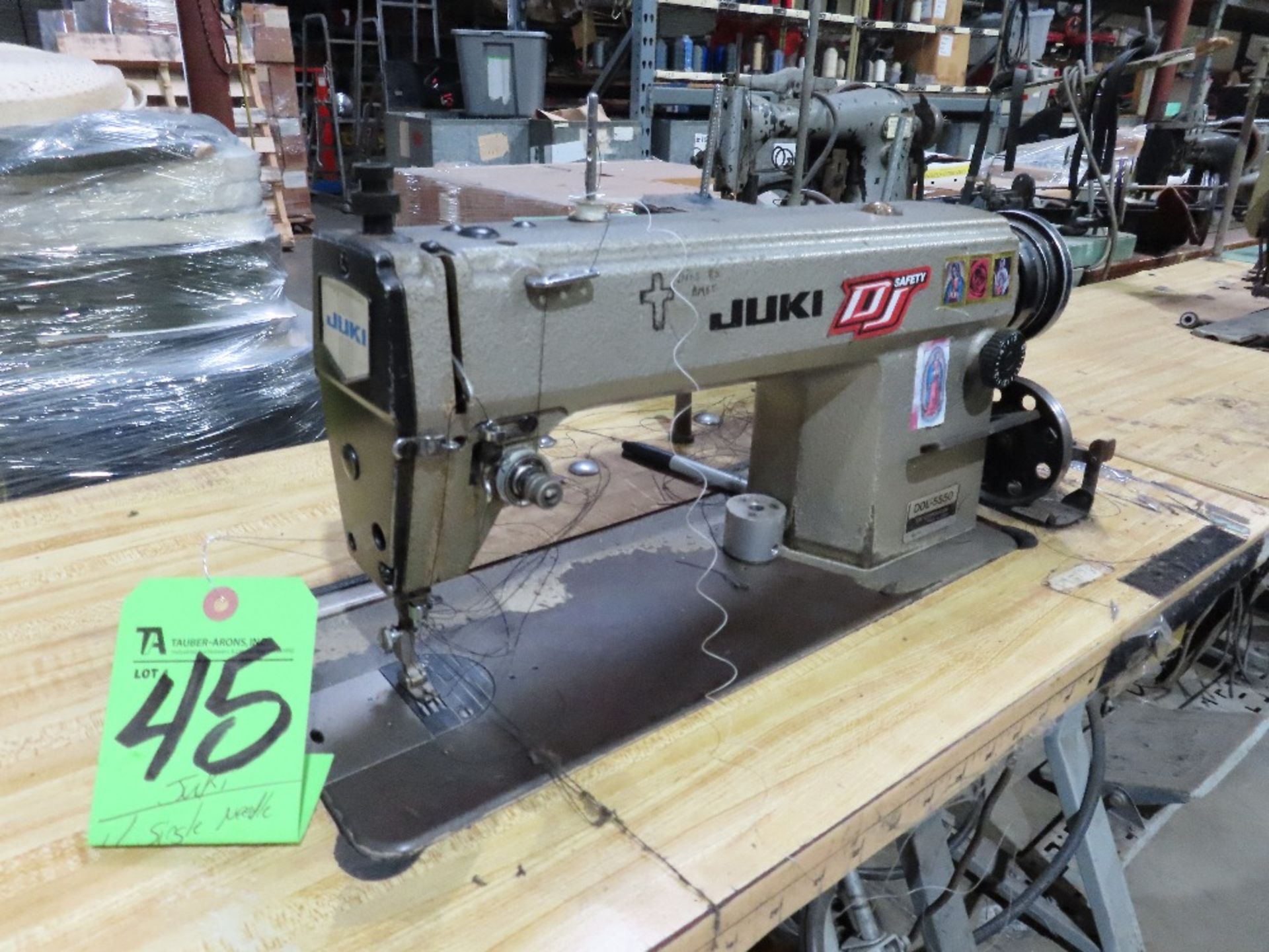 Juki mod. DDL-55500, Single Needle Sewing - Image 2 of 2