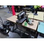 Jado 1'' Label Sewing Machine