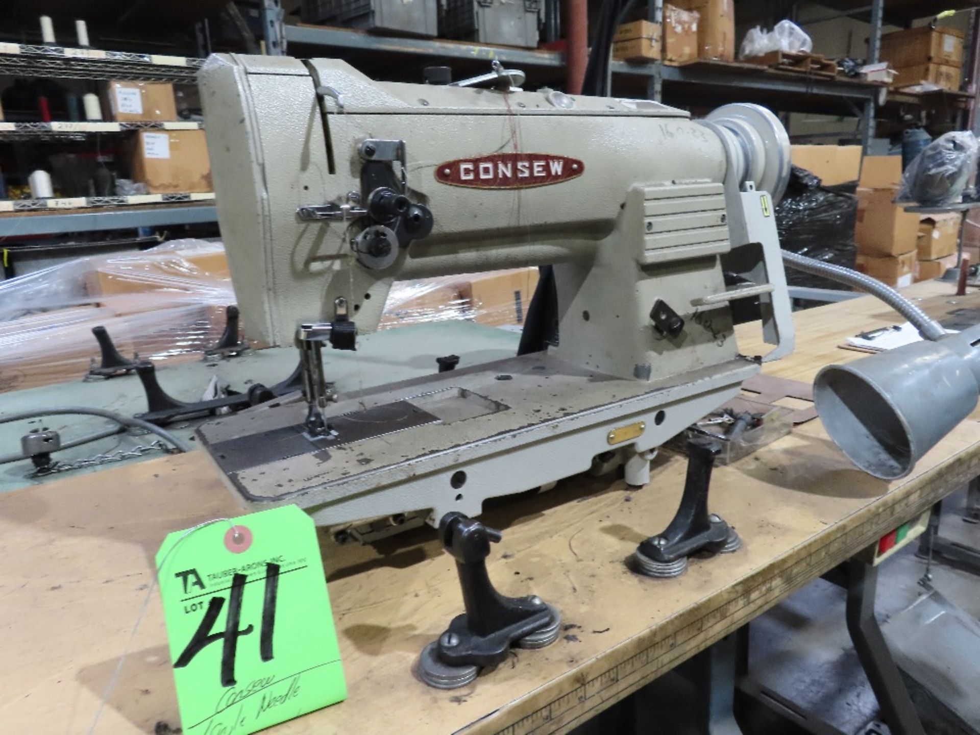 Consew Single Needle Sewing Machine - Image 2 of 2