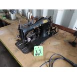 Singer Box Stitch Sewing Machine