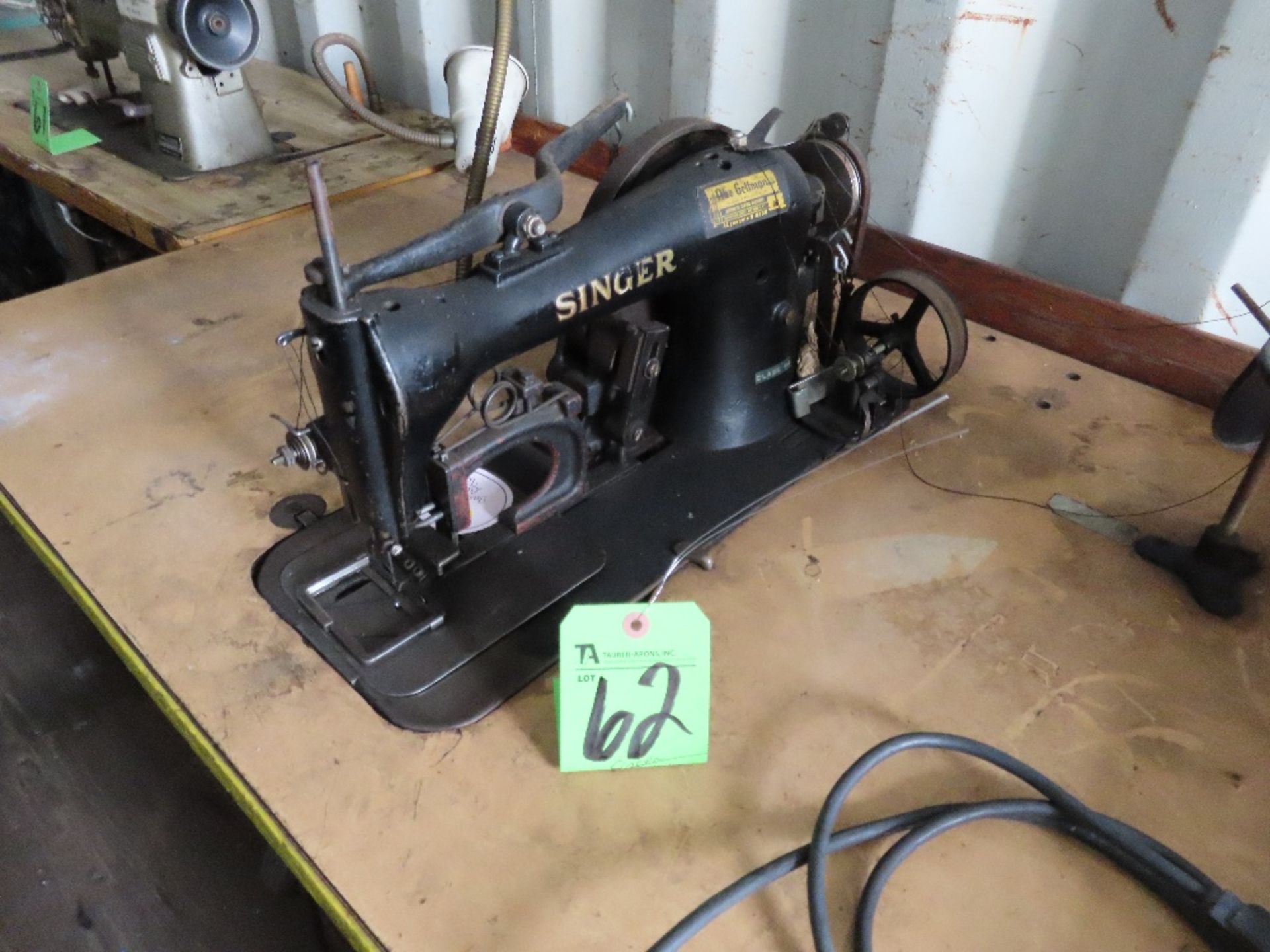 Singer Box Stitch Sewing Machine