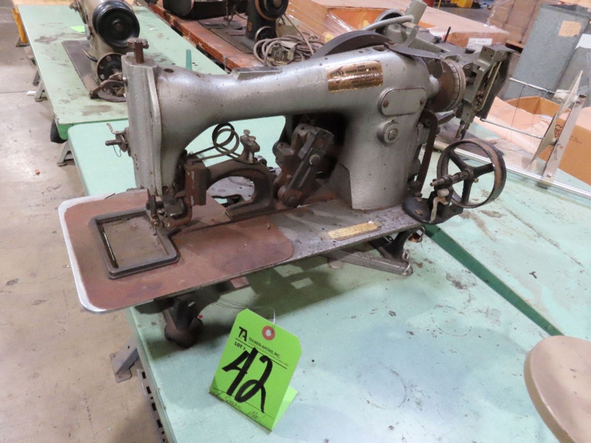 Jado 2'' Label Sewing Machine - Image 2 of 2