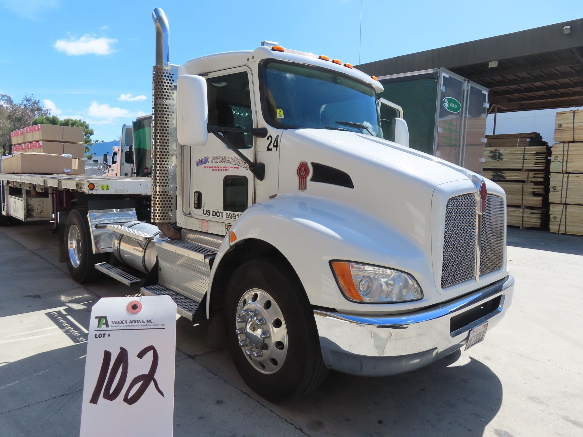 (2011) Kenworth mod. T370, Diesel Tractor