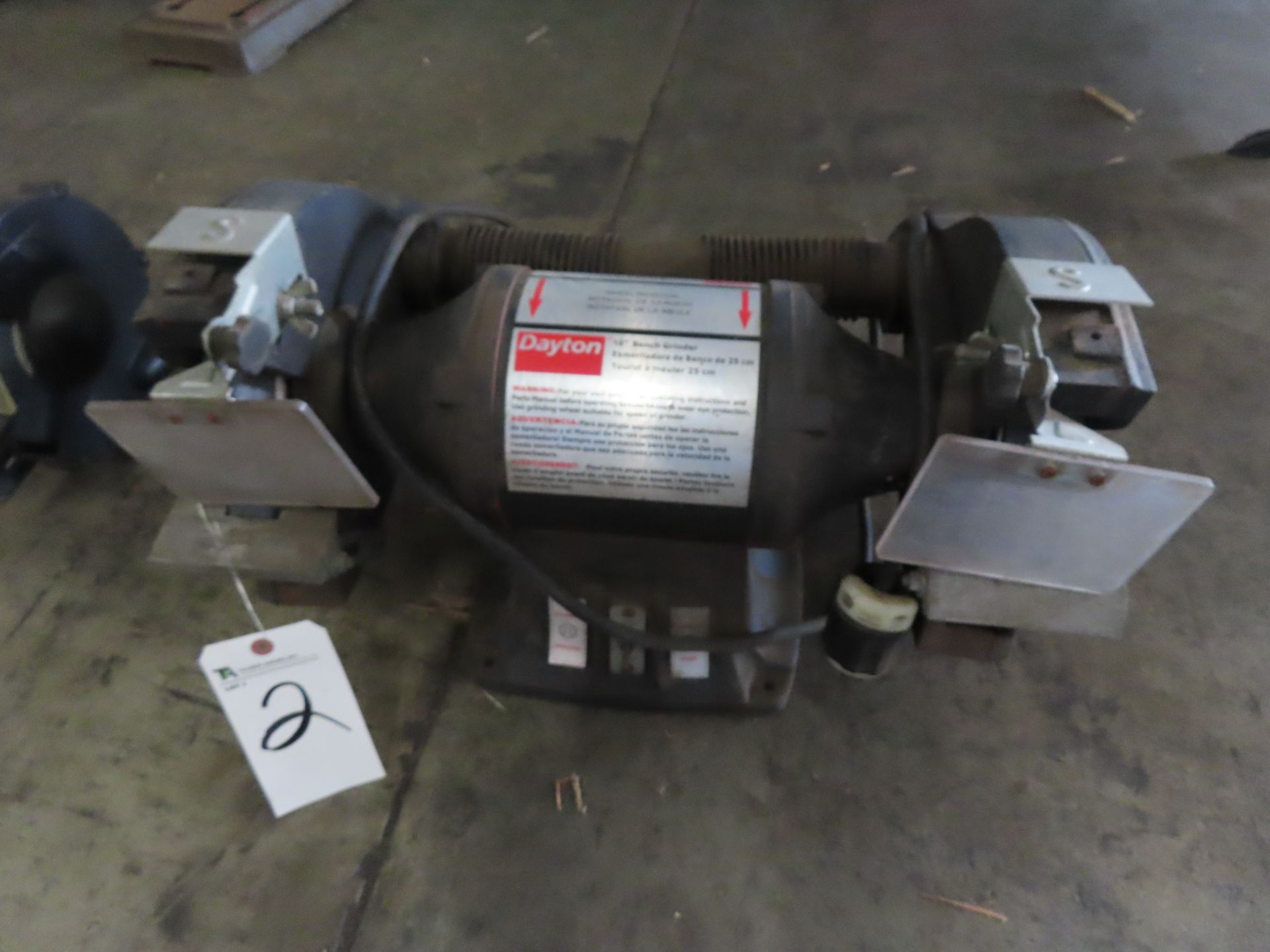 Dayton 10'' Bench Grinder