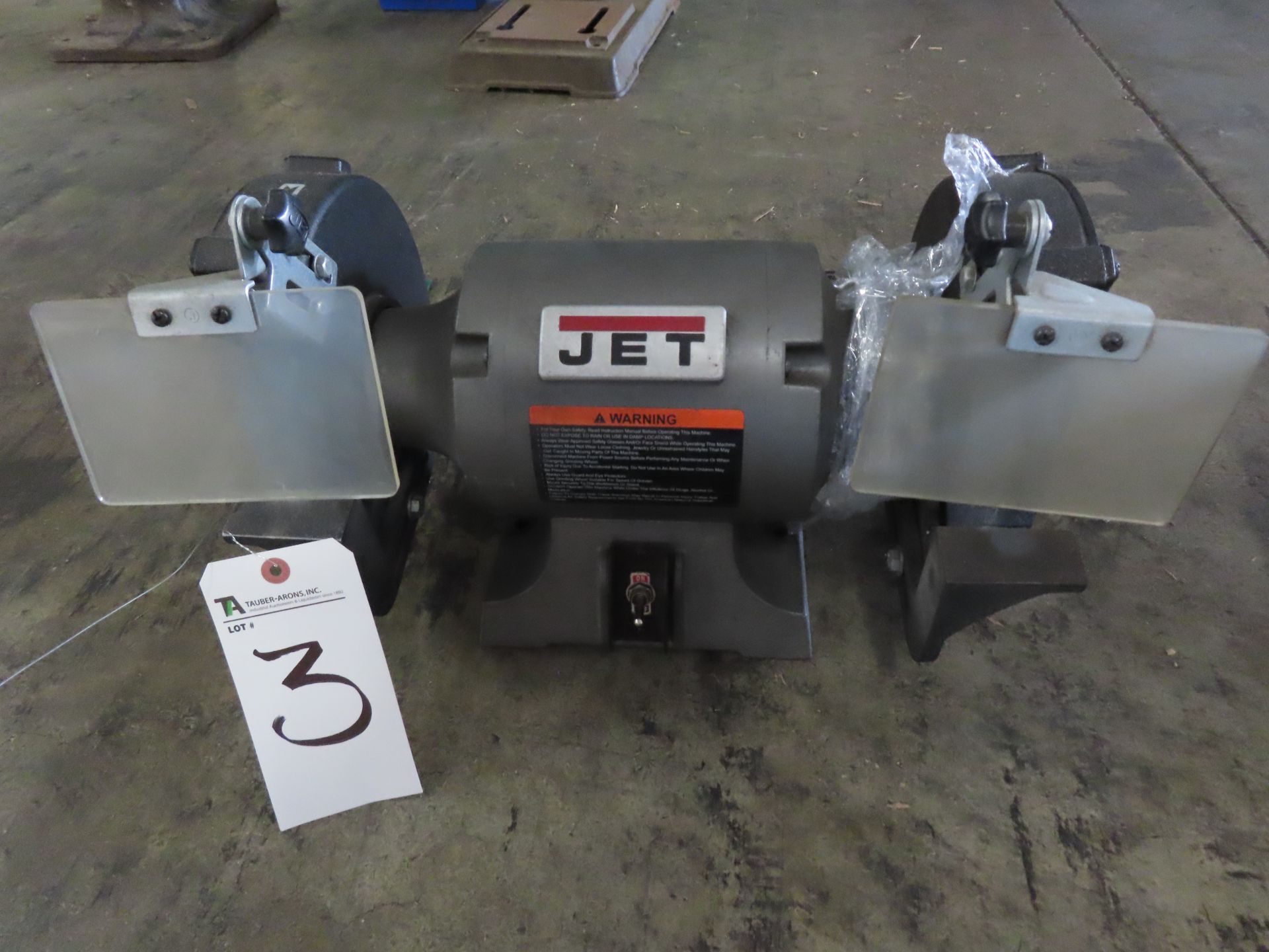 Jet Bench Grinder