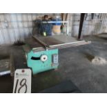 12'' Table Saw w/ Fence