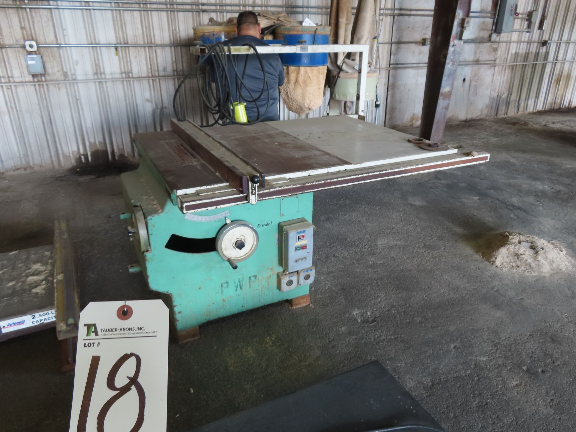 12'' Table Saw w/ Fence