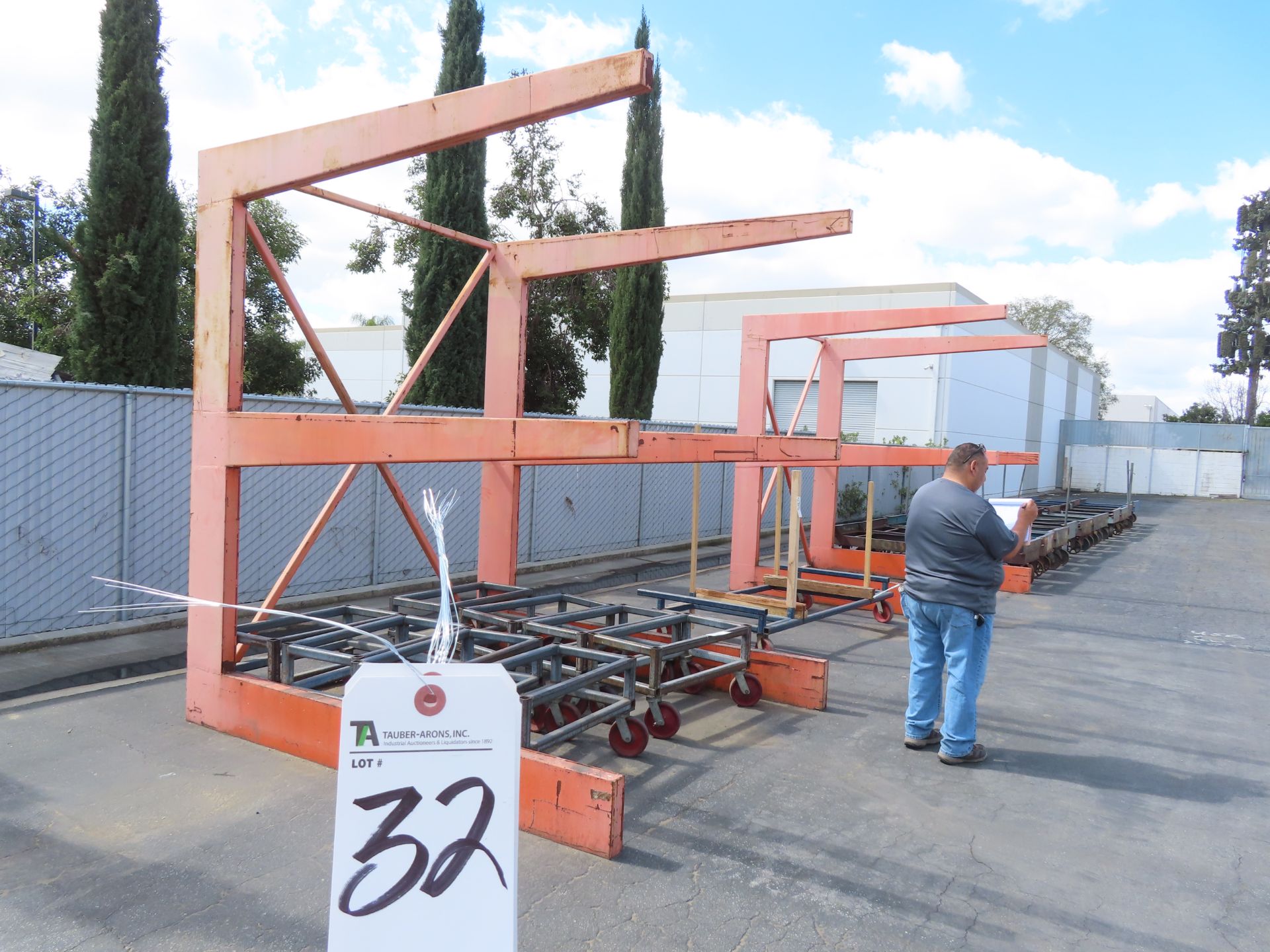 (Lot) Cantilever Racks (Approx 8'x8'x8') - Bild 2 aus 2