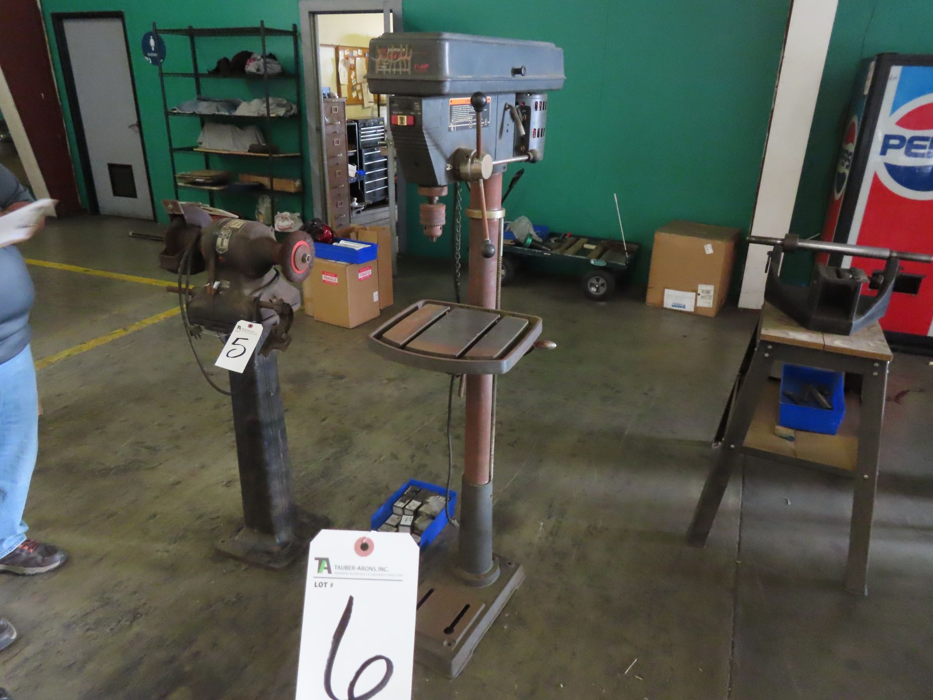 Craftsman 1 1/2hp Pedestal Drill press