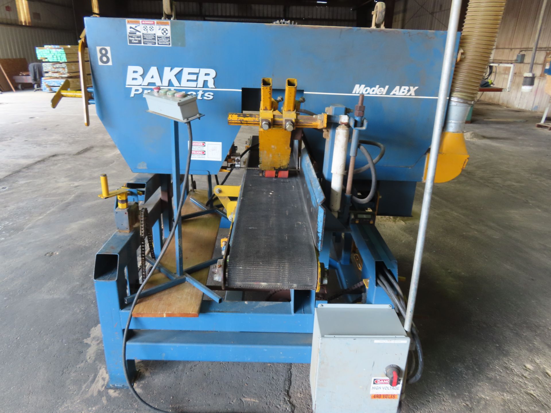 Baker mod. ABX, 30hp Horizontal Resaw - Bild 2 aus 4