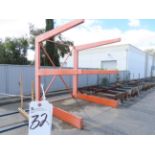 (Lot) Cantilever Racks (Approx 8'x8'x8')