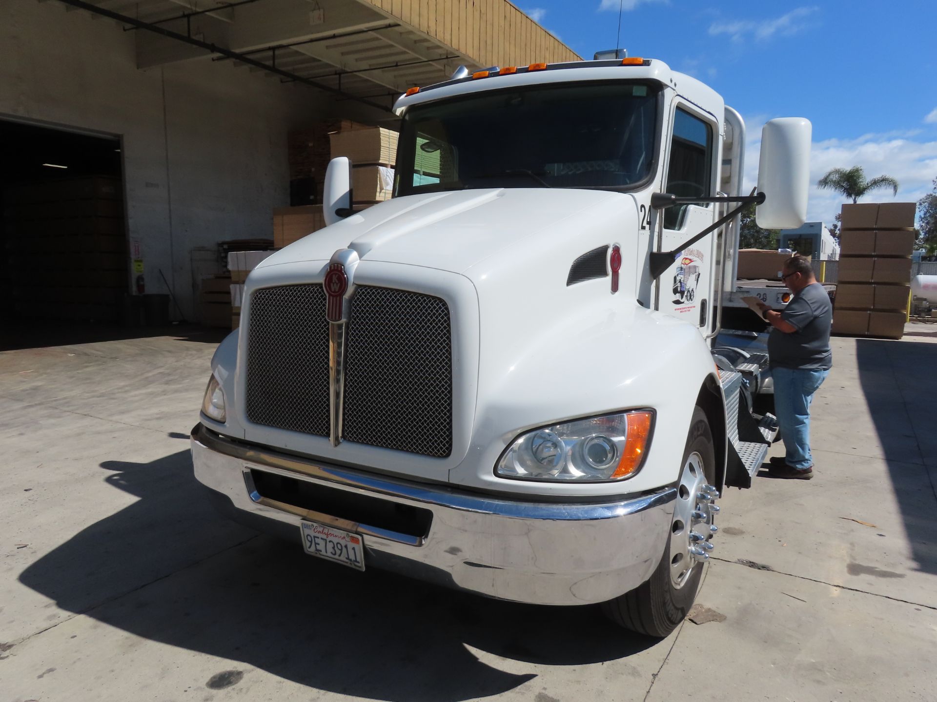 (2011) Kenworth mod. T370, Diesel Tractor - Bild 4 aus 12