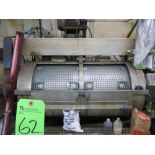 750lb. Open Pocket Rotary Washer