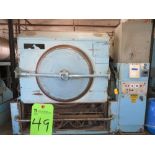 CLM mod. 400GK, Gas-Powered Dryer, 3-Phase