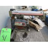 (Lot) Craftsman 2.5hp, 10'' Table Saw w/